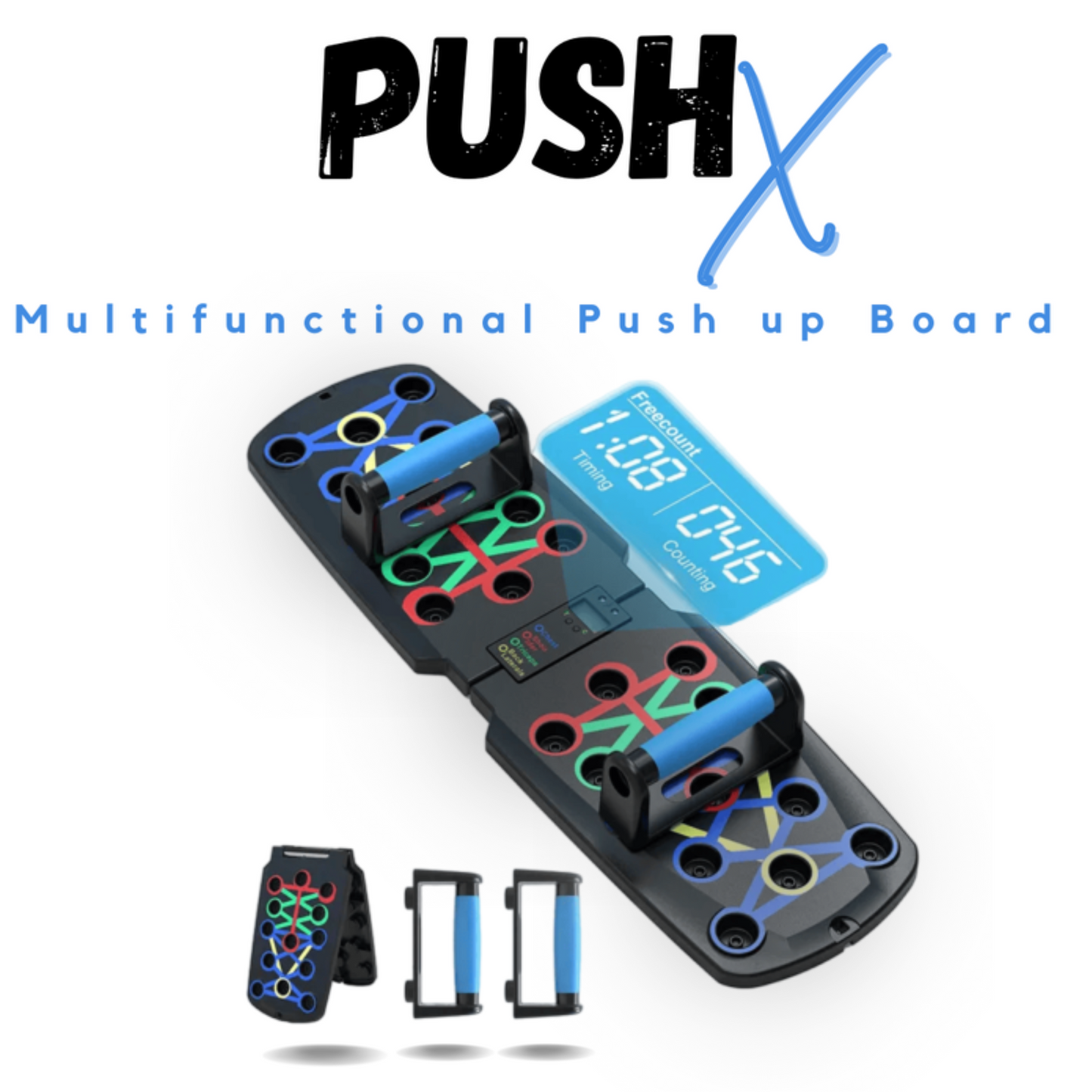 PUSHx up Board - Multifunctional Push up Board